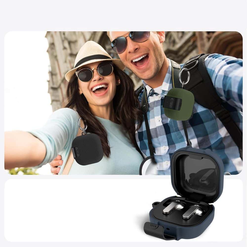 TECH-PROTECT SLIM HOOK SAMSUNG GALAXY BUDS 4 / 4 PRO ΛΑΔΙ ΠΡΑΣΙΝΟ - Image 10