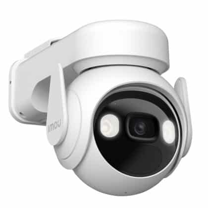 Imou - Εξωτερική Κάμερα PT (IPC-K9EP-3T0WE) - 3MP, Αμφίδρομη Ομιλία, Type-C, 15000mAh - Λευκό