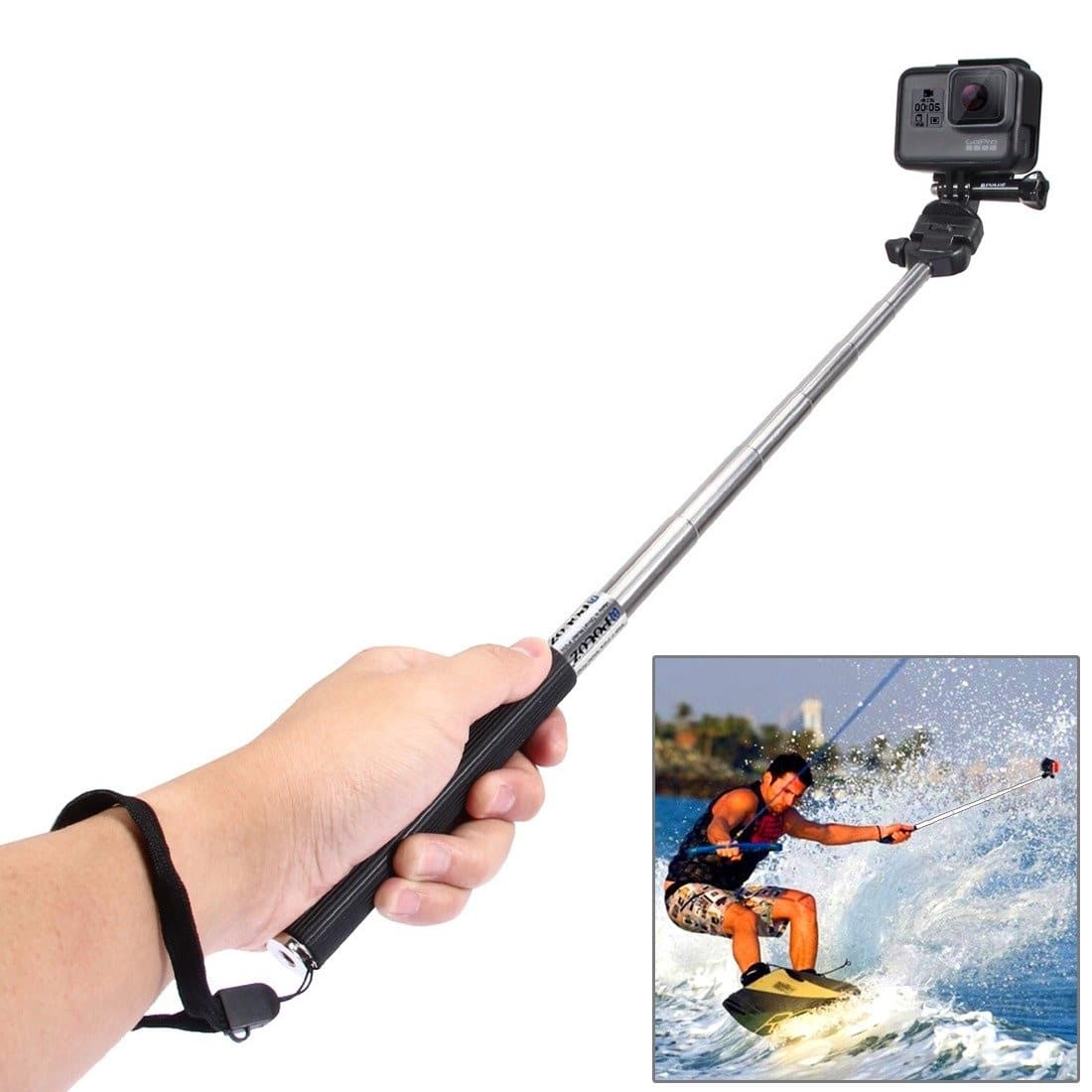 Αξεσουάρ Puluz Ultimate Combo Kits για αθλητικές κάμερες PKT16 53 σε 1 - Image 11