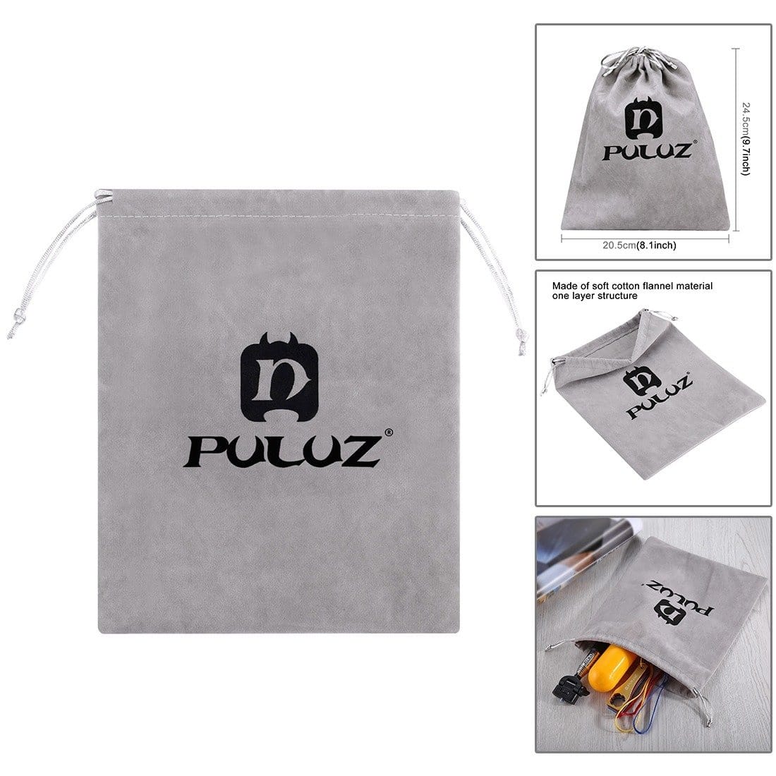 Αξεσουάρ Puluz Ultimate Combo Kits για αθλητικές κάμερες PKT16 53 σε 1 - Image 12