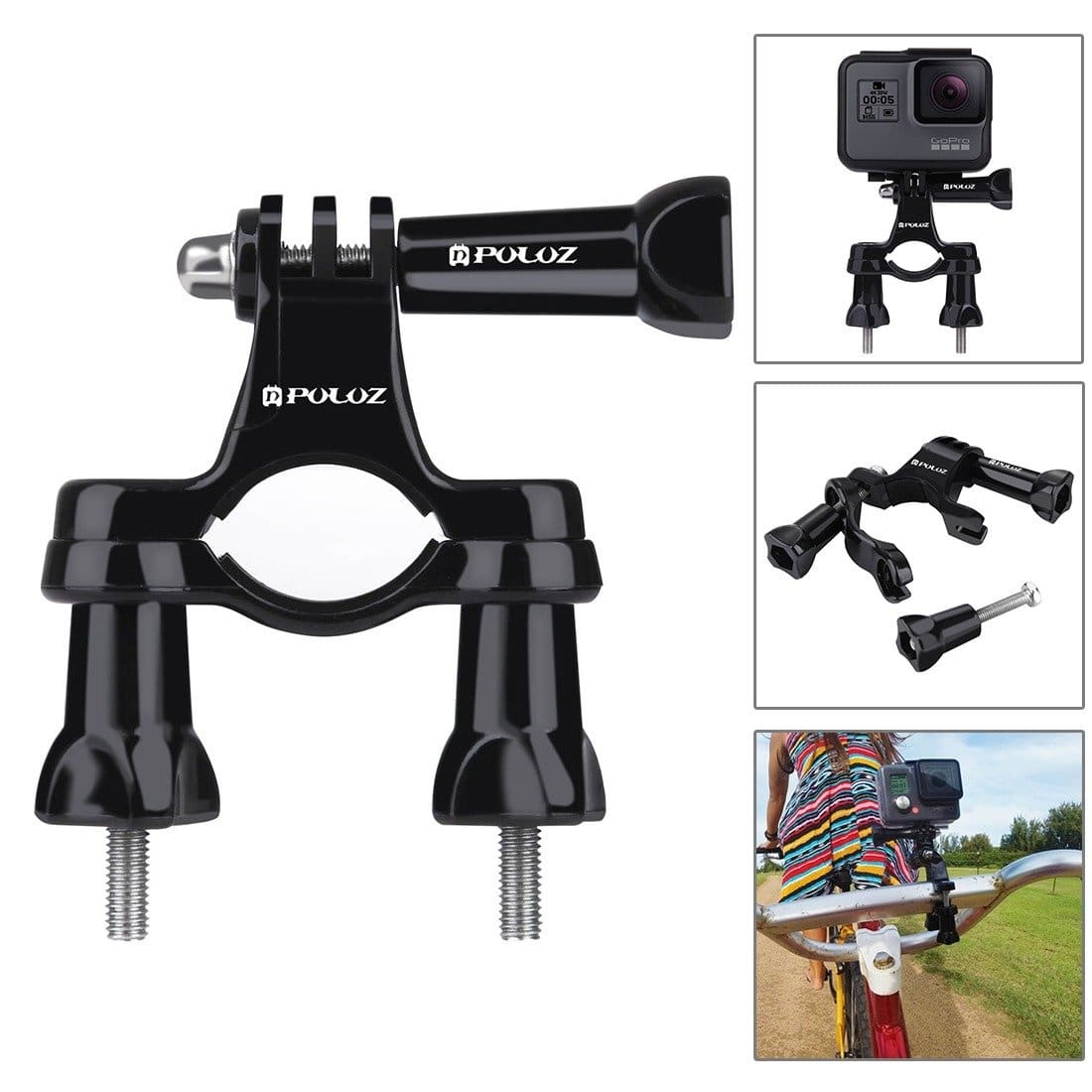 Αξεσουάρ Puluz Ultimate Combo Kits για αθλητικές κάμερες PKT16 53 σε 1 - Image 2