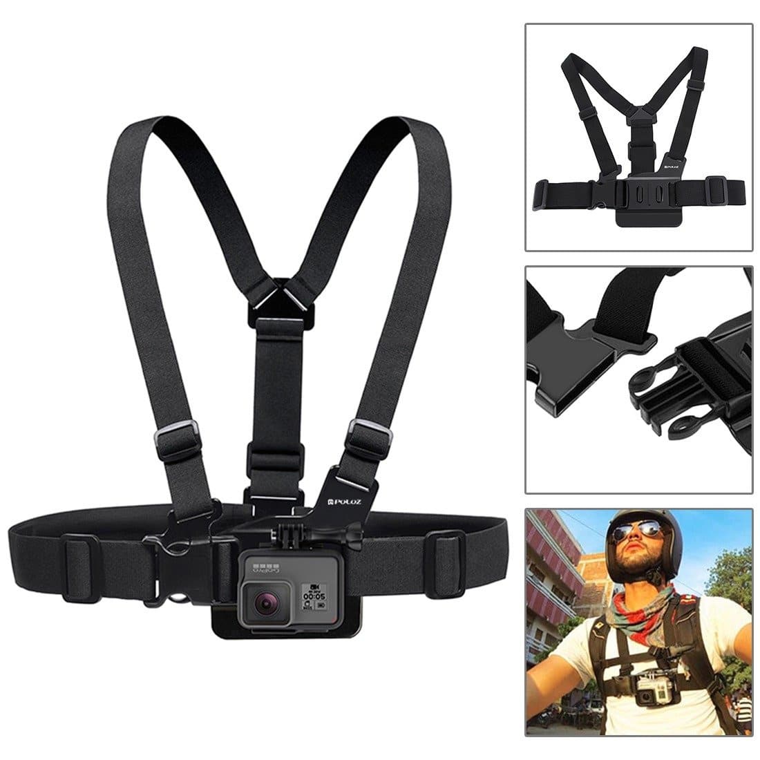 Αξεσουάρ Puluz Ultimate Combo Kits για αθλητικές κάμερες PKT16 53 σε 1 - Image 3