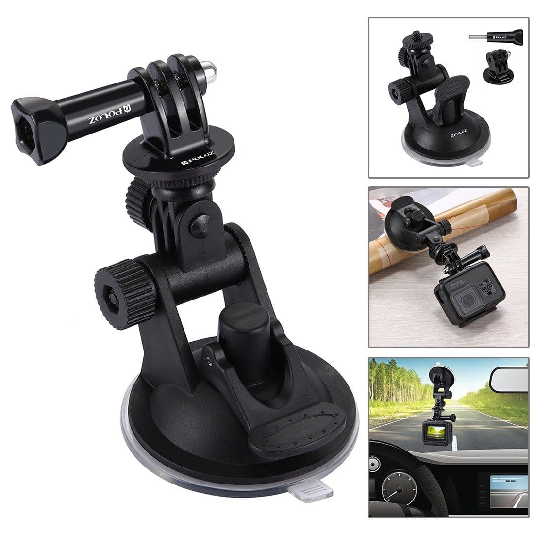 Αξεσουάρ Puluz Ultimate Combo Kits για αθλητικές κάμερες PKT16 53 σε 1 - Image 4