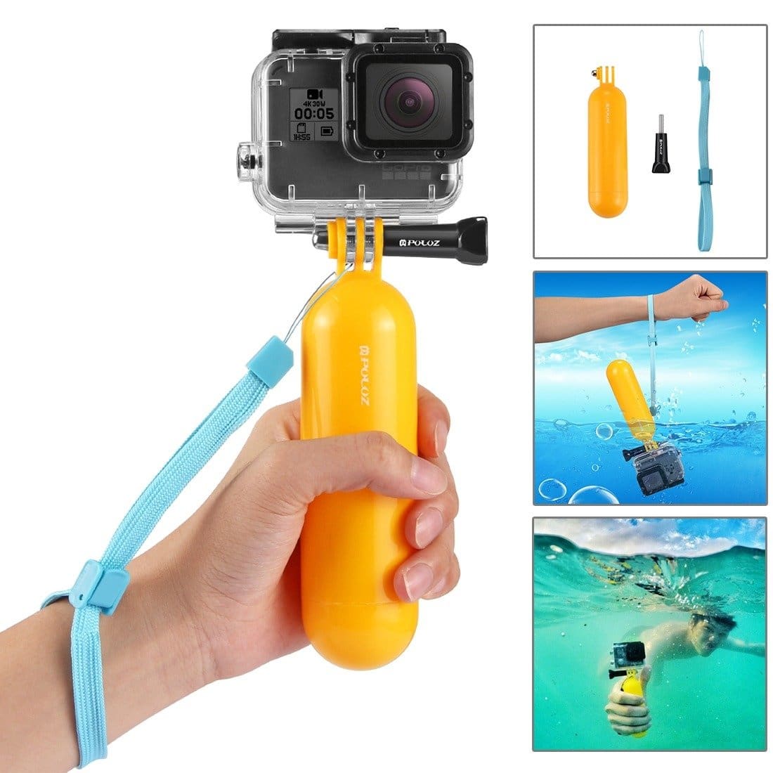 Αξεσουάρ Puluz Ultimate Combo Kits για αθλητικές κάμερες PKT16 53 σε 1 - Image 9