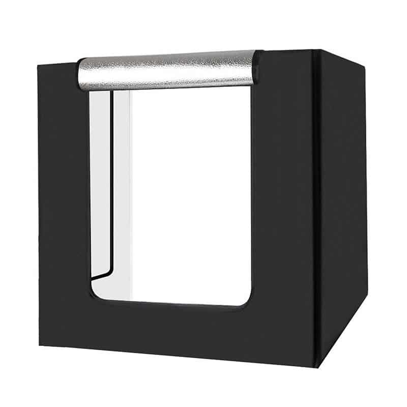 Σκηνή χωρίς σκίαση Puluz 80cm LED 8500 lumens - Image 2