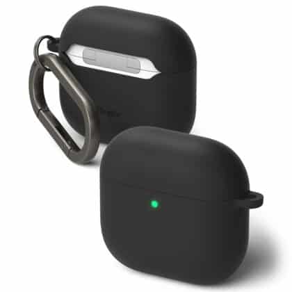Ringke - Σιλικόνη - Apple AirPods 4 - Μαύρο