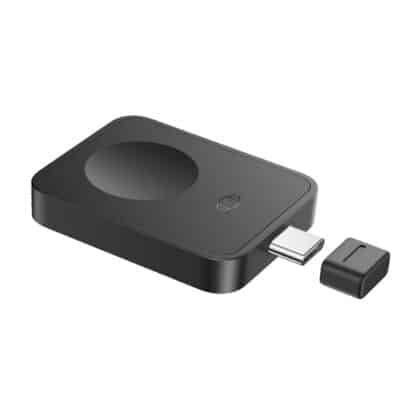 Baseus - Μαγνητικός Ασύρματος Φορτιστής MagPro (P10264106123-00) - για Apple Watch, USB-C, 2.5W - Cosmic Black