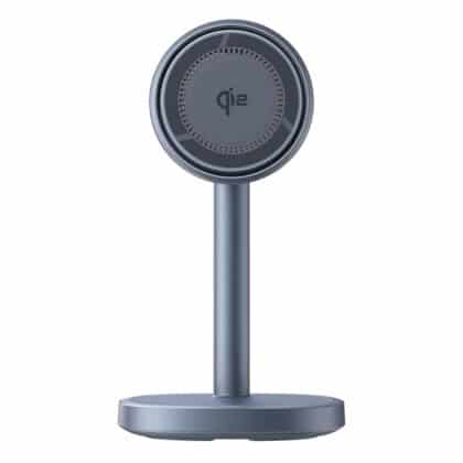 Baseus - Μαγνητικός Ασύρματος Φορτιστής Orbit 2 Pro (P10273500813-00) - Ψυκτικός Γρήγορος Φορτιστής για Τηλέφωνο, Ακουστικά, 20W - Γκρι