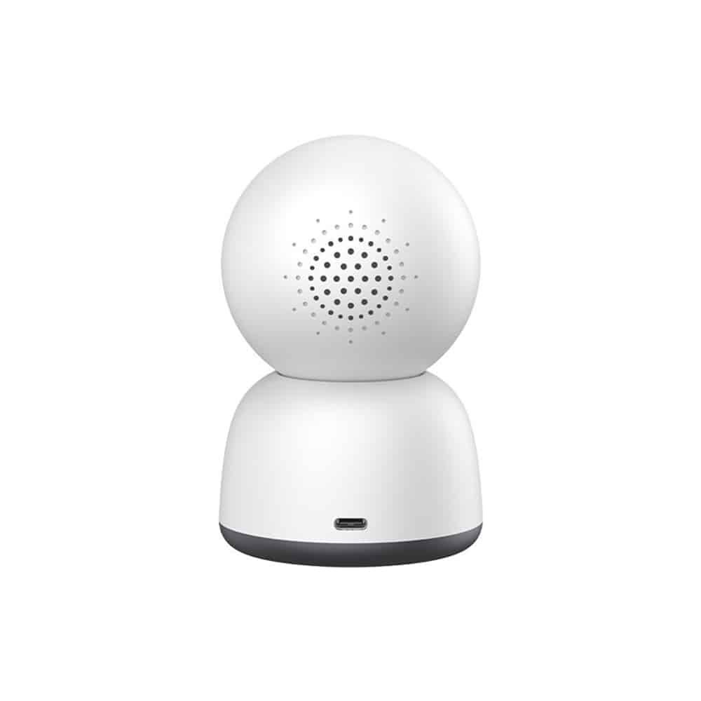 Baseus - Εσωτερική Κάμερα Ασφαλείας P1 Lite (S0TV002132) - 2K, 3MP, Type-C, Αμφίδρομη Ομιλία, Νυχτερινή Όραση, Ψηφιακό Ζουμ - Λευκό - Image 4