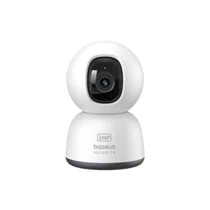Baseus - Εσωτερική Κάμερα Ασφαλείας P1 Lite (S0TV002132) - 2K, 3MP, Type-C, Αμφίδρομη Ομιλία, Νυχτερινή Όραση, Ψηφιακό Ζουμ - Λευκό