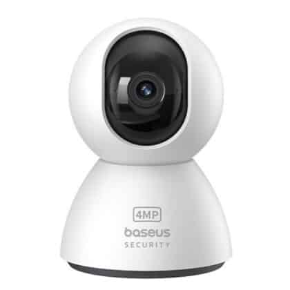 Baseus - Εσωτερική Κάμερα Ασφαλείας P1 (S0TV012132) - 3K, 4MP, Type-C, Αμφίδρομη Ομιλία, Νυχτερινή Όραση, Ψηφιακό Ζουμ 8x, CMOS - Λευκό