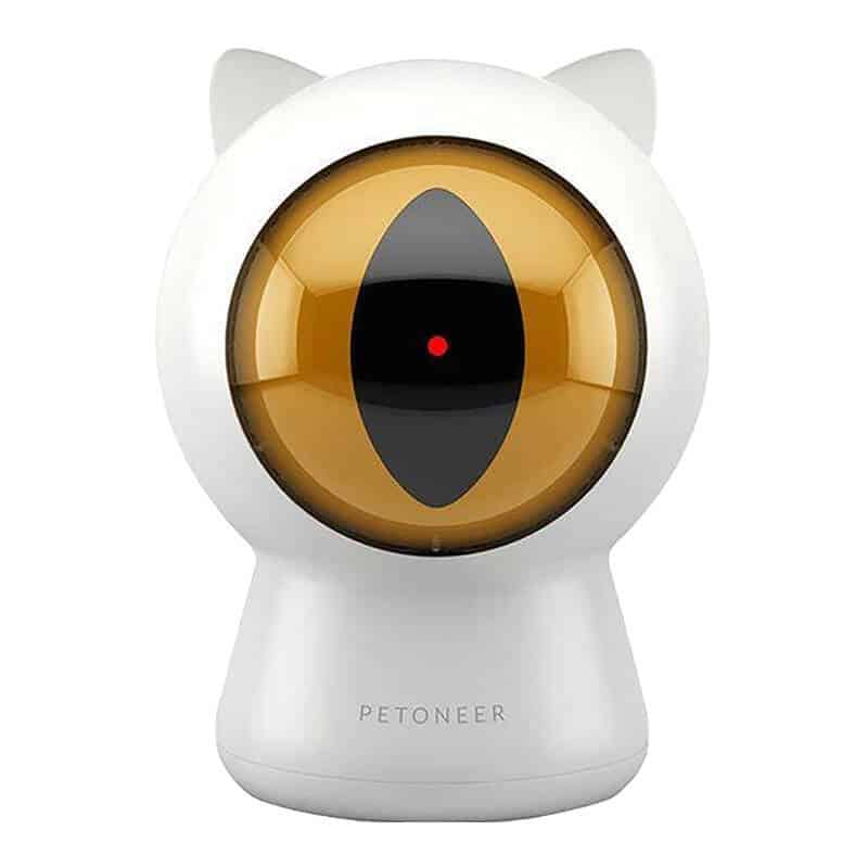 Petoneer Παιχνίδι γάτας/σκύλου με Έξυπνο λέιζερ Smart Dot (Λευκό) - Image 2