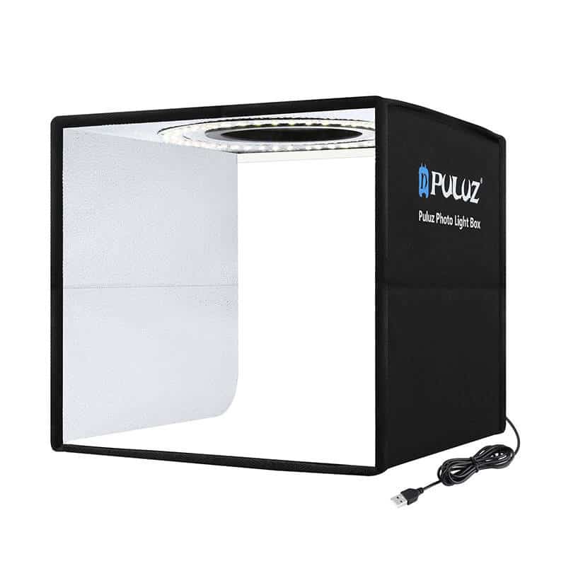 Φωτογραφικό στούντιο Puluz PU5025B LED 25cm - Image 2