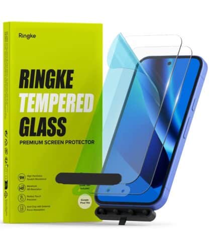 Ringke Ringke Tempered Glass - θήκη για Google Pixel 10a - Διάφανο