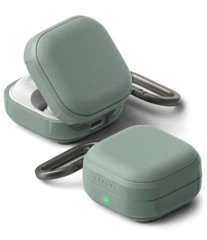 Μαγνητική θήκη RINGKE ONYX MAGNETIC MAGSAFE SAMSUNG GALAXY BUDS 4/4 PRO SAGE GREEN