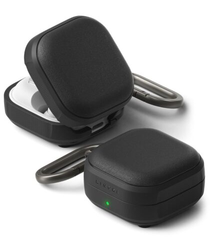 Μαγνητική θήκη Ringke Onyx για Samsung Galaxy Buds 4/4 Pro, μαύρο