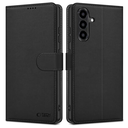 TECH-PROTECT WALLET - θήκη για Samsung Galaxy A36 / A56 A37 - Μαύρο