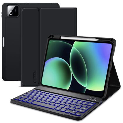 TECH-PROTECT SC PEN + KEYBOARD - θήκη για Xiaomi Pad 7 / Pro 8 - Μαύρο