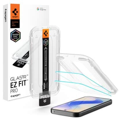 Spigen Glas.tR EZ Fit Pro - θήκη για Google Pixel 10a - Διάφανο