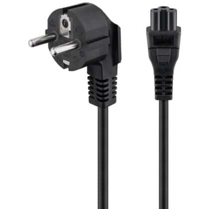 Powertech καλώδιο τροφοδοσίας CAB-P035 1.5m Μαύρο