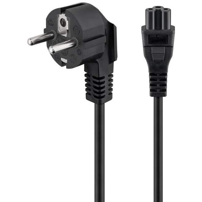 Powertech καλώδιο τροφοδοσίας CAB-P035 1.5m Μαύρο