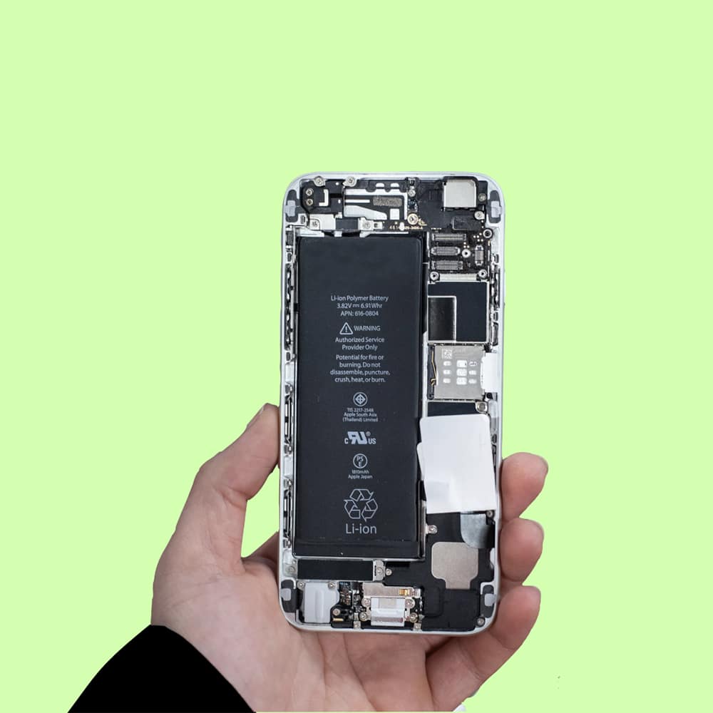 OEM - Μπαταρία Smartphone (19789) - χωρίς εύκαμπτο καλώδιο - iPhone 14 Pro - 3200mAh - Μαύρο - Image 7