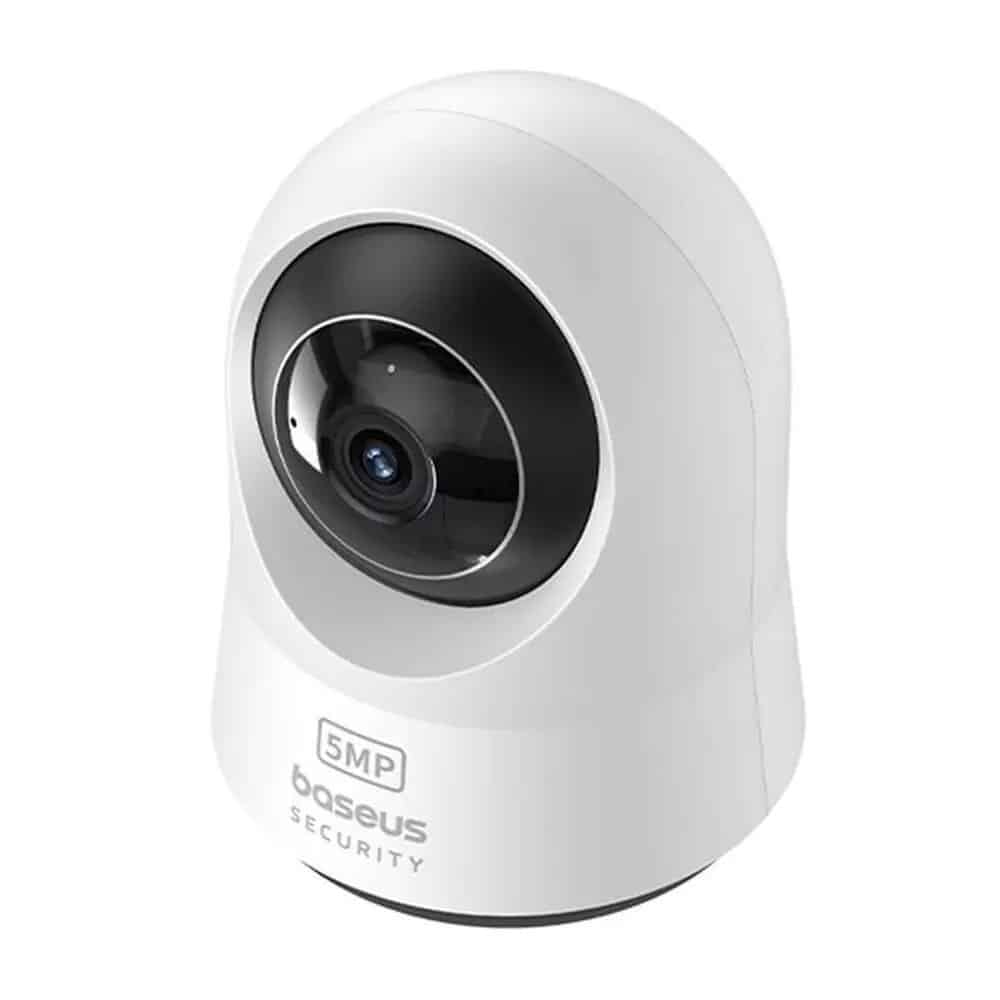 Baseus - Εσωτερική Κάμερα Ασφαλείας P1 Pro (S0TV022132) - 3K, 5MP, Type-C, Αμφίδρομη Ομιλία, Νυχτερινή Όραση, Ψηφιακό Ζουμ - Λευκό - Image 3
