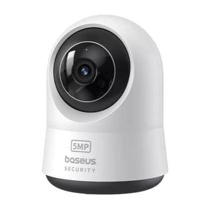 Baseus - Εσωτερική Κάμερα Ασφαλείας P1 Pro (S0TV022132) - 3K, 5MP, Type-C, Αμφίδρομη Ομιλία, Νυχτερινή Όραση, Ψηφιακό Ζουμ - Λευκό