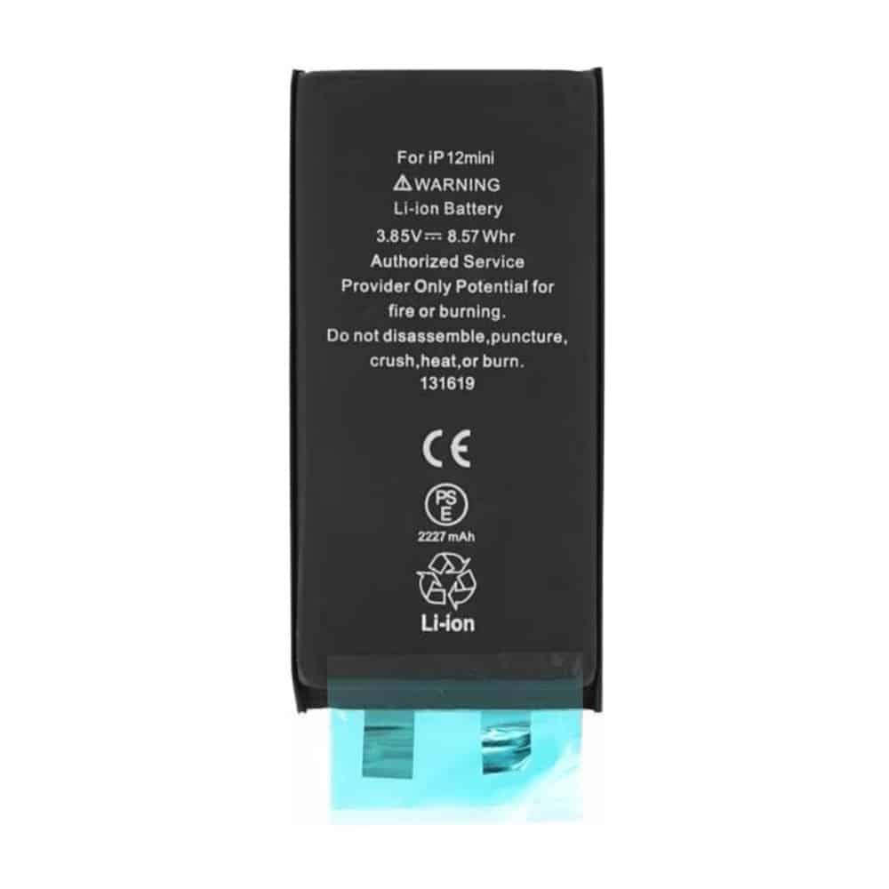 OEM - Μπαταρία Smartphone (18529) - χωρίς εύκαμπτο καλώδιο - iPhone 12 Mini - 2227mAh - Μαύρο - Image 3