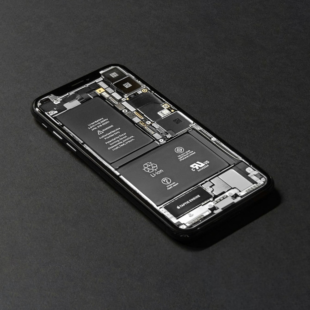 OEM - Μπαταρία Smartphone (18529) - χωρίς εύκαμπτο καλώδιο - iPhone 12 Mini - 2227mAh - Μαύρο - Image 5