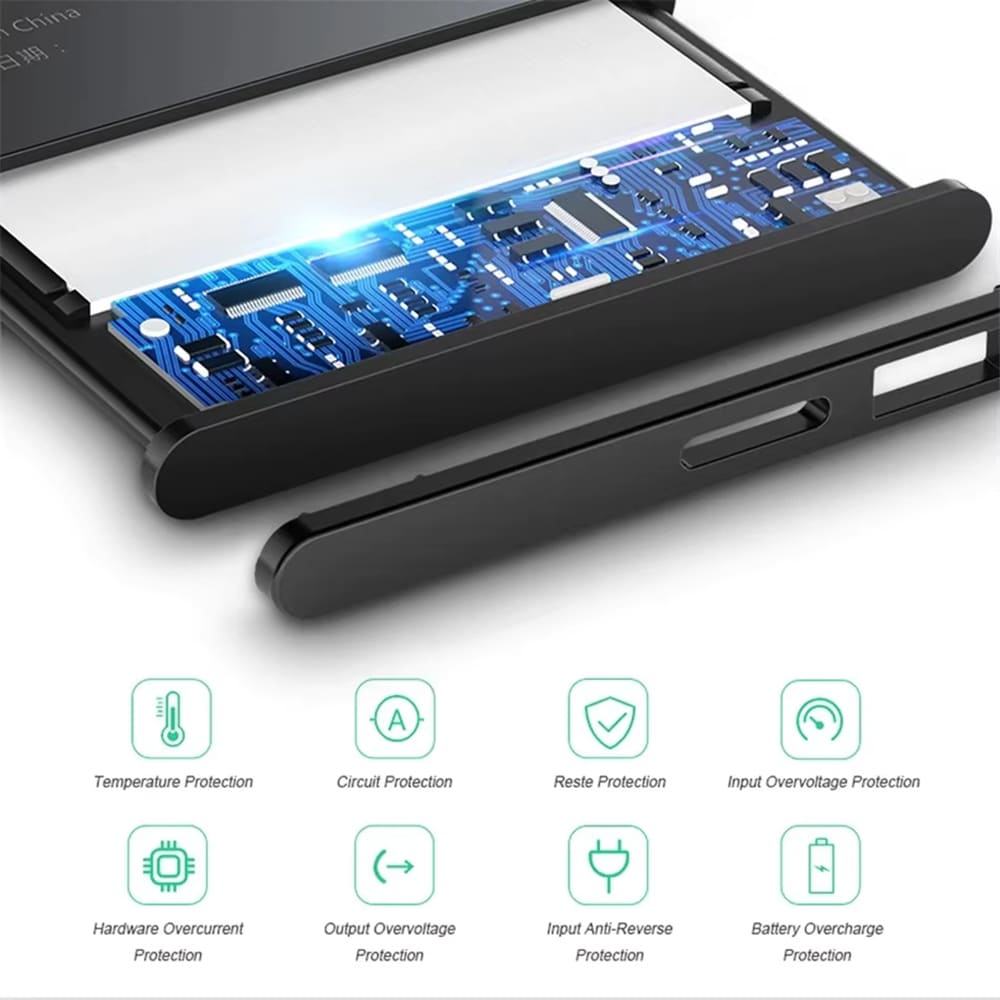 OEM - Μπαταρία Smartphone (18529) - χωρίς εύκαμπτο καλώδιο - iPhone 12 Mini - 2227mAh - Μαύρο - Image 4
