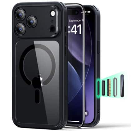 ESR Classic Hybrid HaloLock - θήκη για Apple iPhone 17 Pro Max - Διάφανο
