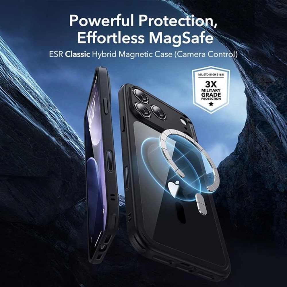 ESR Classic Hybrid HaloLock - θήκη για Apple iPhone 17 Pro Max - Διάφανο - Image 2