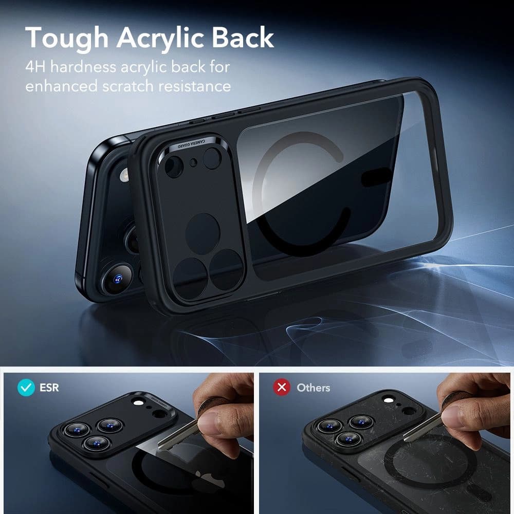 ESR Classic Hybrid HaloLock - θήκη για Apple iPhone 17 Pro Max - Διάφανο - Image 5