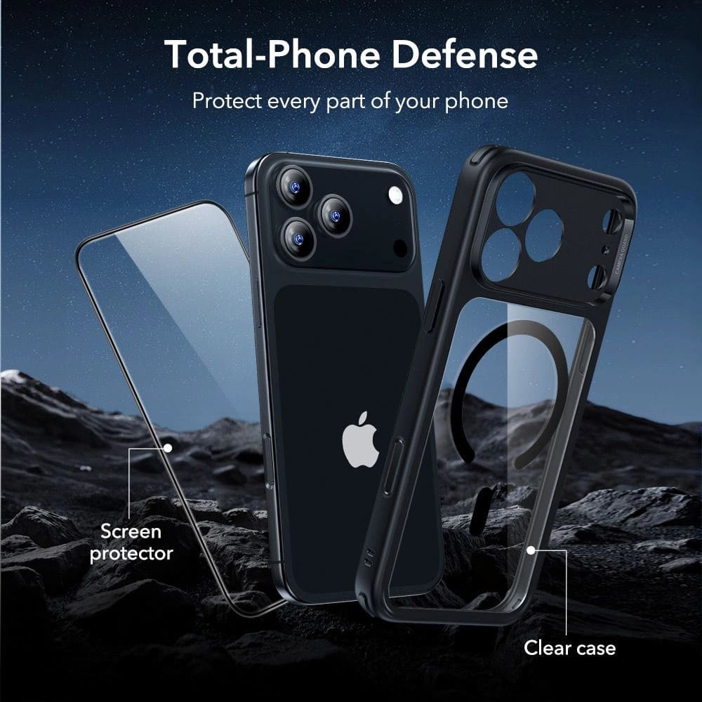 ESR Classic Hybrid HaloLock - θήκη για Apple iPhone 17 Pro Max - Διάφανο - Image 3