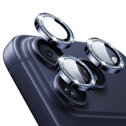 ESR - Προστατευτικά φακών κάμερας Armorite - iPhone 14 Pro/Pro Max/15 Pro/Pro Max/16 Pro/Pro Max/17 Pro/Pro Max - Μπλε λάμψη