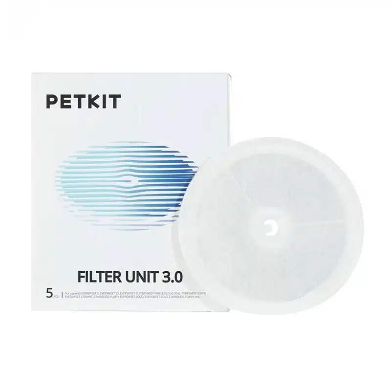 Ανταλλακτικά φίλτρα για το σιντριβάνι PetKit Eversweet (5 τεμάχια) - Image 2