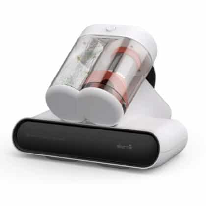 Deerma - Ασύρματη ηλεκτρική σκούπα (CM980W) - 13000Pa, 450W, 0,6L, Φίλτρο HEPA, Λάμπα UV-C, Θέρμανση κρεβατιού 4D υψηλής θερμοκρασίας 60C - Λευκό