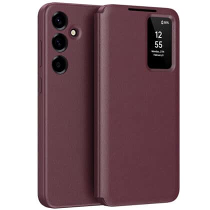 Techsuit SmartView Series - θήκη για Samsung Galaxy A37 - Κόκκινο
