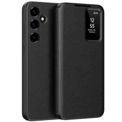 Techsuit SmartView Series - θήκη για Samsung Galaxy A37 - Μαύρο