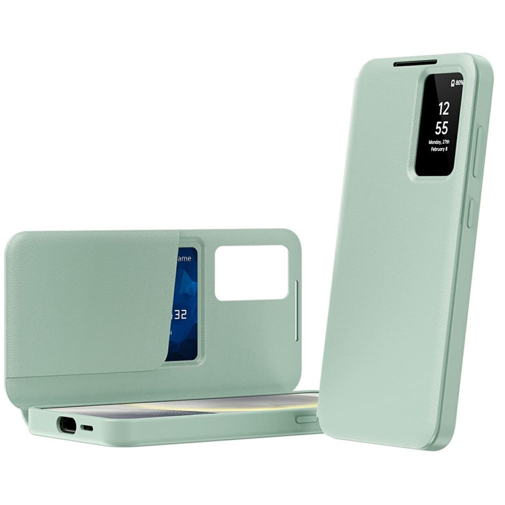 Techsuit SmartView Series - θήκη για Samsung Galaxy A37 - Πράσινο - Image 2