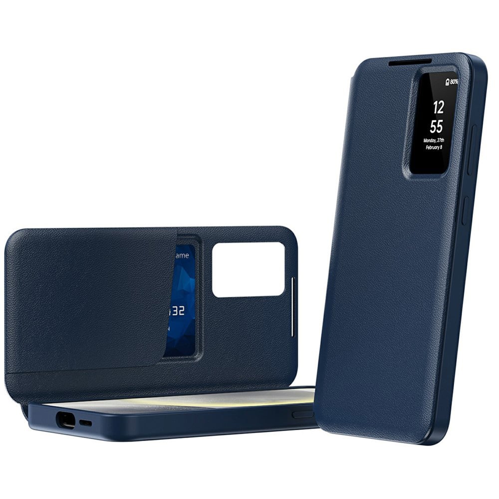 Techsuit SmartView Series - θήκη για Samsung Galaxy A37 - Μπλε - Image 2