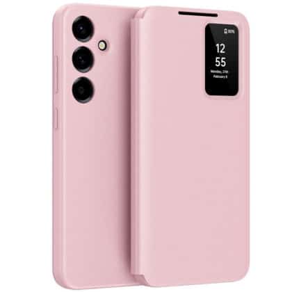Techsuit SmartView Series - θήκη για Samsung Galaxy A37 - Ροζ