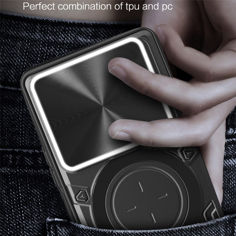 Techsuit CamGuard Pro - θήκη για Xiaomi Redmi Note 15 / 5G Poco M8 - Μαύρο - Image 6