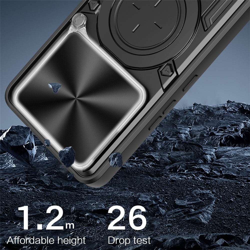 Techsuit CamGuard Pro - θήκη για Xiaomi Redmi Note 15 / 5G Poco M8 - Μαύρο - Image 5