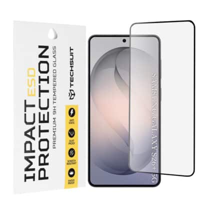 Techsuit - Γυαλί ESD - Samsung Galaxy S26 Plus - Μαύρο