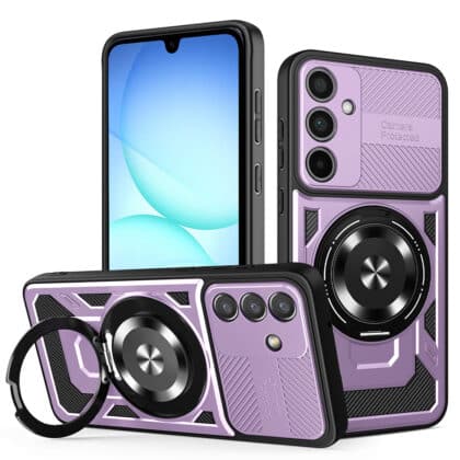 Techsuit RuggedCam - θήκη για Samsung Galaxy A57 - Πολύχρωμο