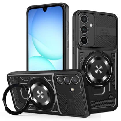 Techsuit RuggedCam - θήκη για Samsung Galaxy A57 - Μαύρο