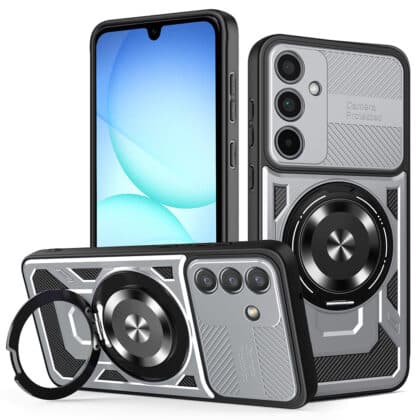 Techsuit RuggedCam - θήκη για Samsung Galaxy A57 - Γκρι