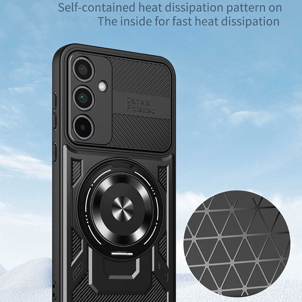 Techsuit RuggedCam - θήκη για Samsung Galaxy A37 - Μαύρο - Image 6
